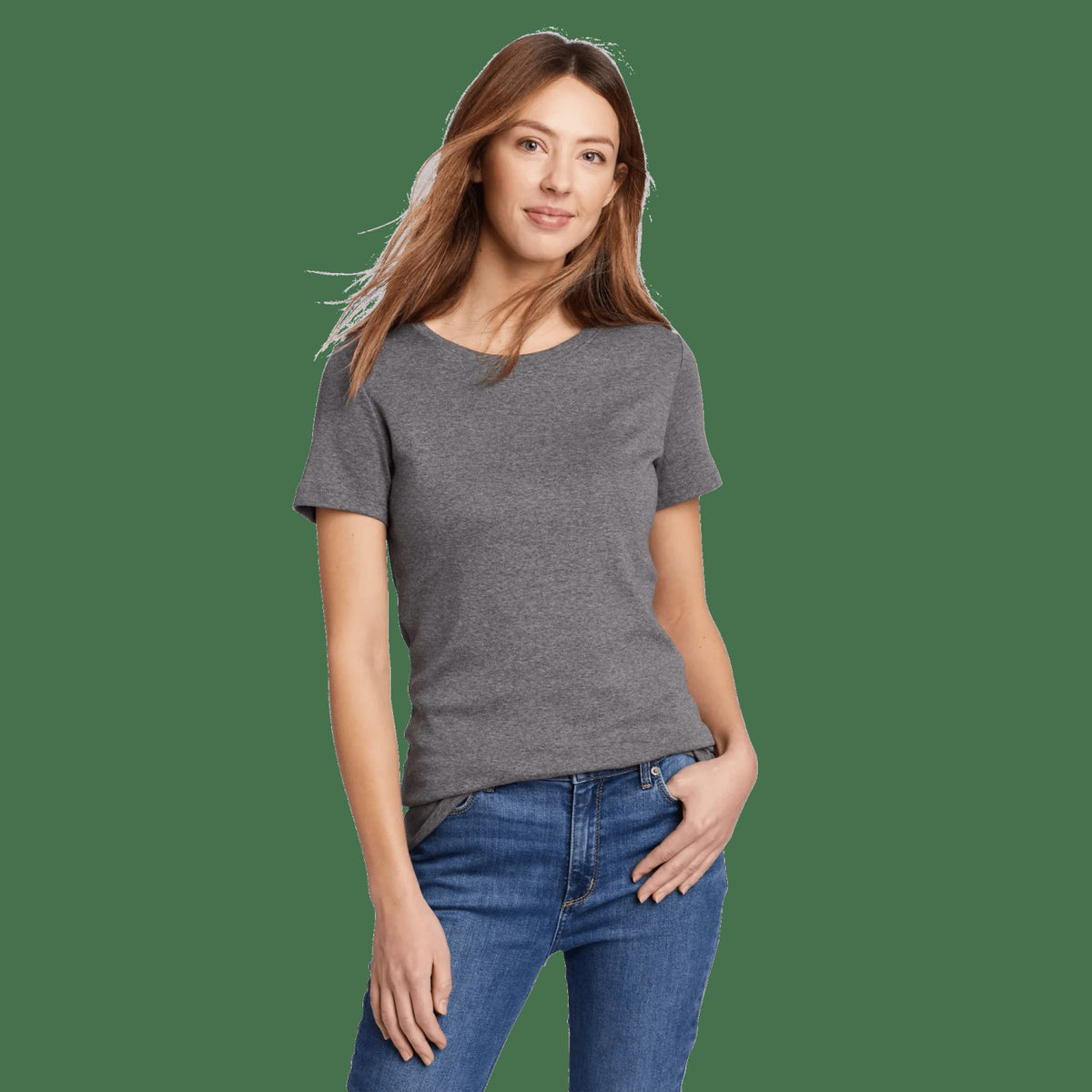 Women's SS Fav Crew Tee | Eddie Bauer