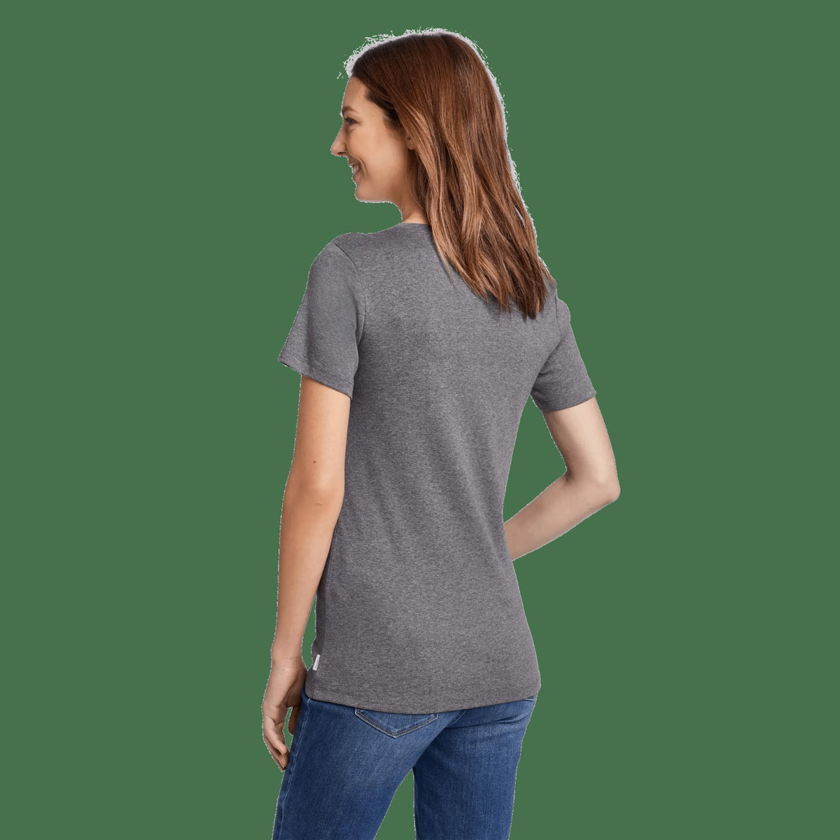 Women's SS Fav Crew Tee | Eddie Bauer