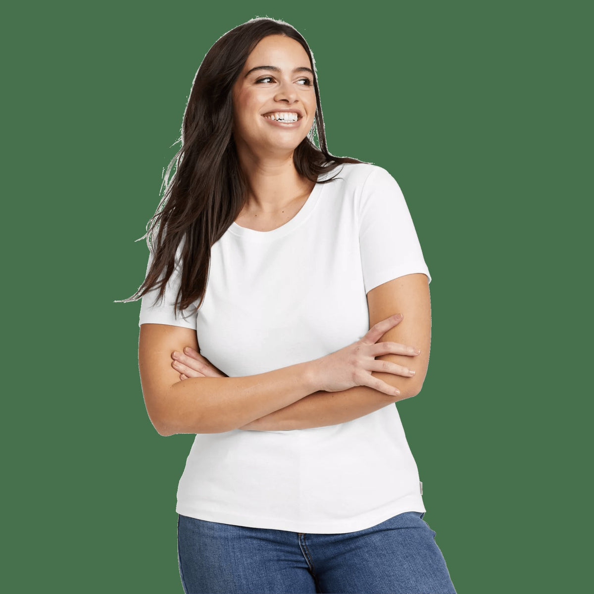 Women's SS Fav Crew Tee | Eddie Bauer