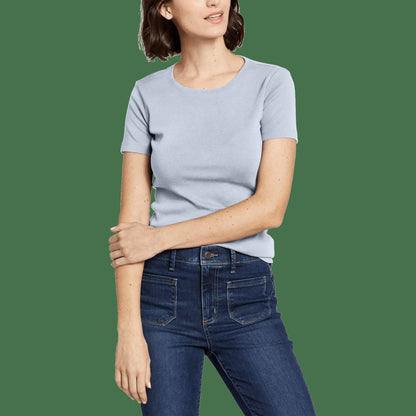 Women's SS Fav Crew Tee | Eddie Bauer