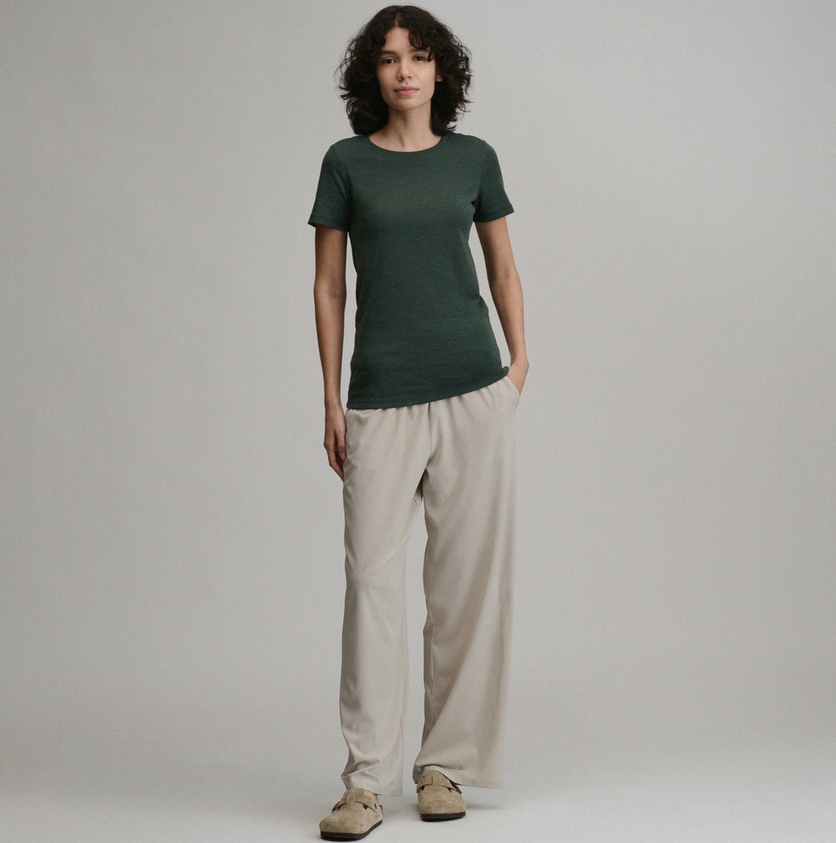 Women's SS Fav Crew Tee | Eddie Bauer