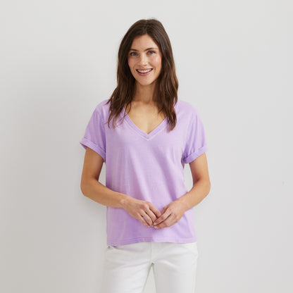 Women's Sunwashed Cotton SS Tee | Eddie Bauer