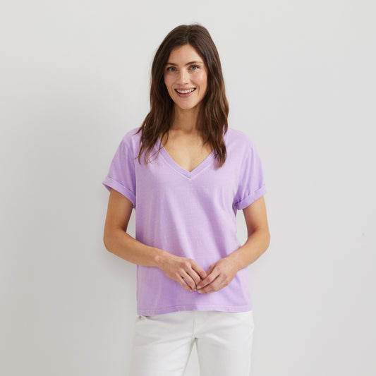 Women's Sunwashed Cotton SS Tee | Eddie Bauer