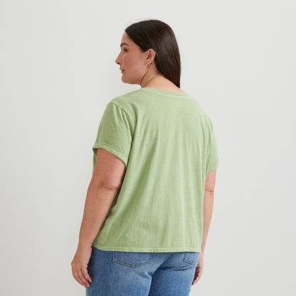 Women's Sunwashed Cotton SS Tee | Eddie Bauer