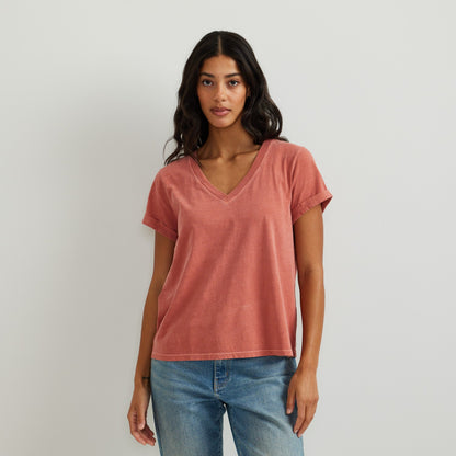 Women's Sunwashed Cotton SS Tee | Eddie Bauer
