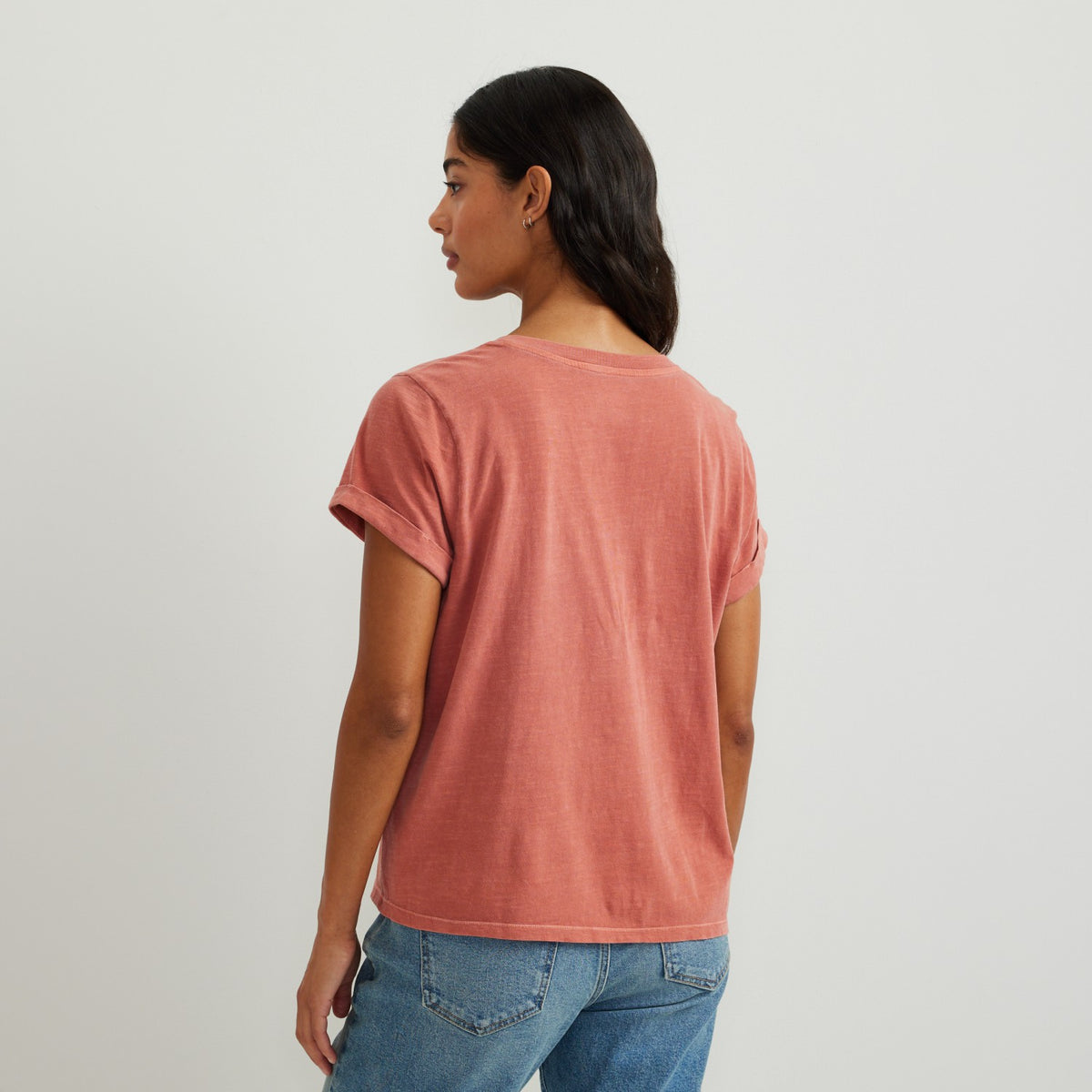 Women's Sunwashed Cotton SS Tee | Eddie Bauer