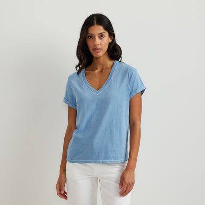Women's Sunwashed Cotton SS Tee | Eddie Bauer