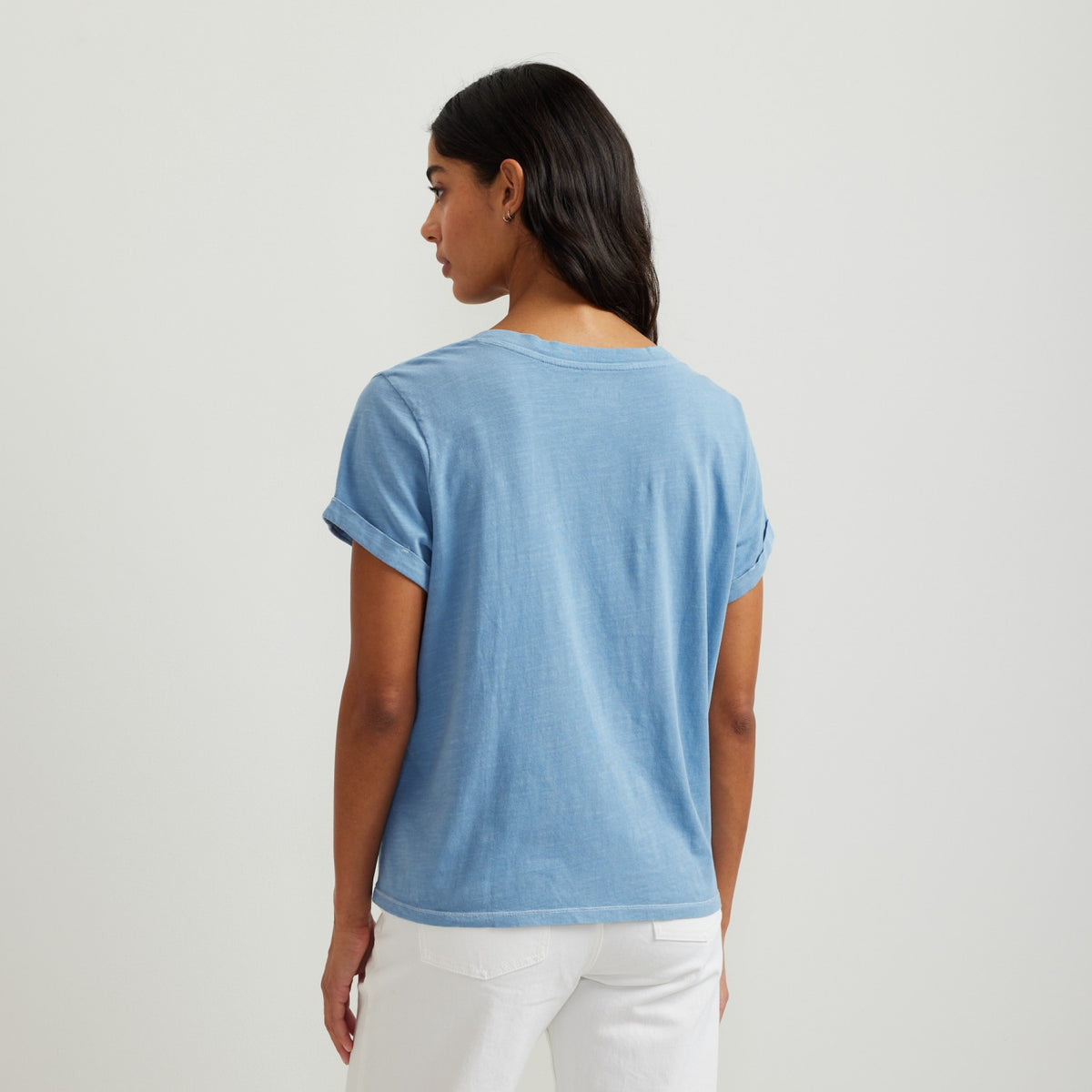 Women's Sunwashed Cotton SS Tee | Eddie Bauer
