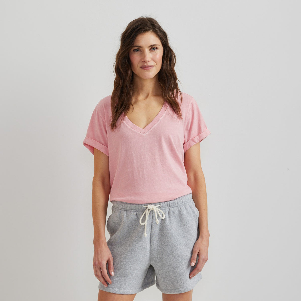 Women's Sunwashed Cotton SS Tee | Eddie Bauer