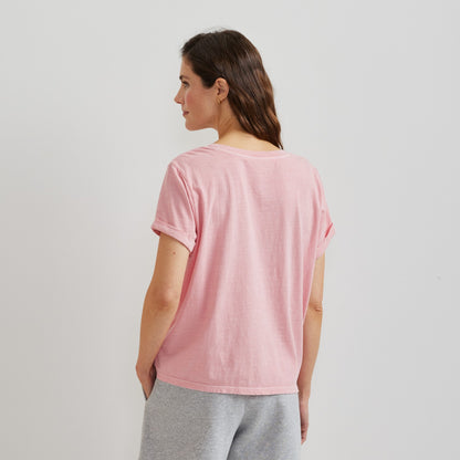 Women's Sunwashed Cotton SS Tee | Eddie Bauer