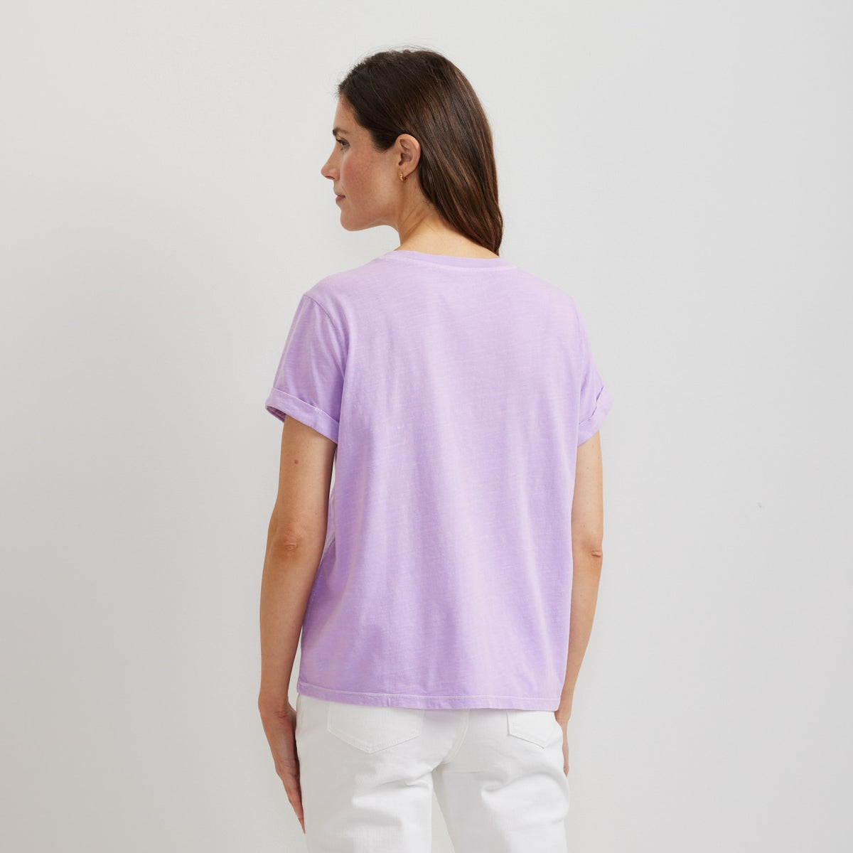 Women's Sunwashed Cotton SS Tee | Eddie Bauer