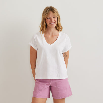 Women's Sunwashed Cotton SS Tee | Eddie Bauer