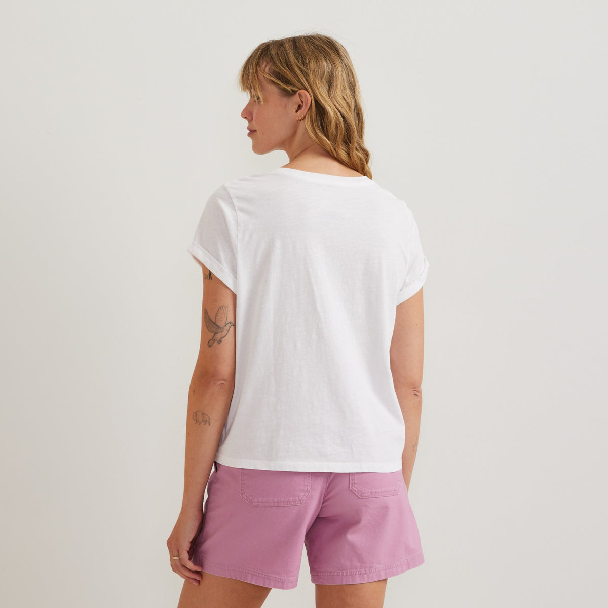 Women's Sunwashed Cotton SS Tee | Eddie Bauer