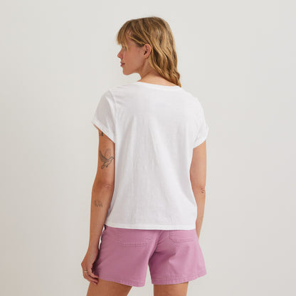 Women's Sunwashed Cotton SS Tee | Eddie Bauer