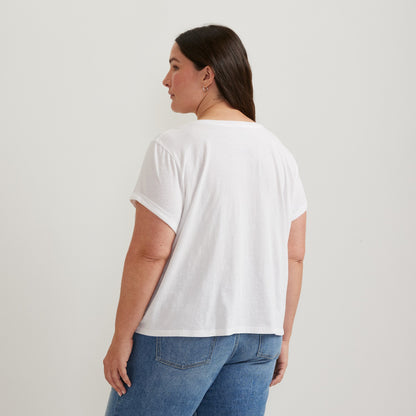 Women's Sunwashed Cotton SS Tee | Eddie Bauer