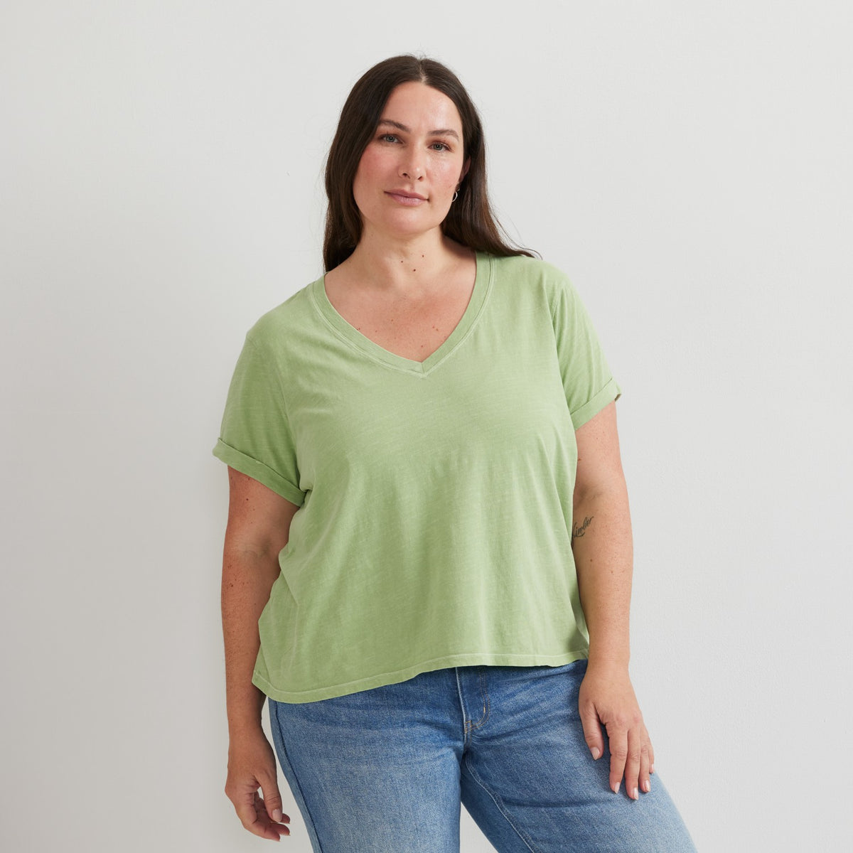 Women's Sunwashed Cotton SS Tee | Eddie Bauer