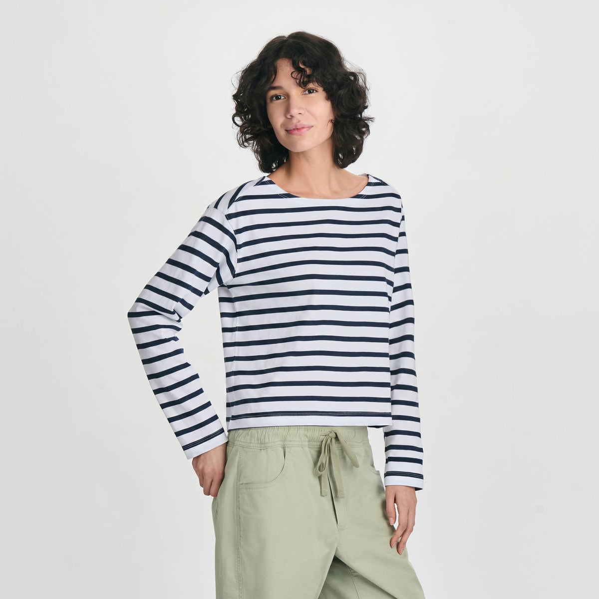 Women's Sailor Bateau LS | Eddie Bauer