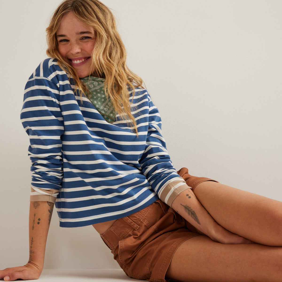Women's Sailor Bateau LS | Eddie Bauer