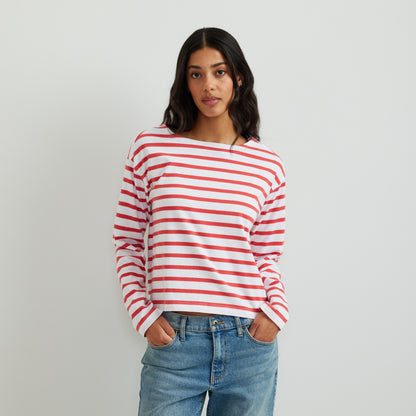 Women's Sailor Bateau LS | Eddie Bauer