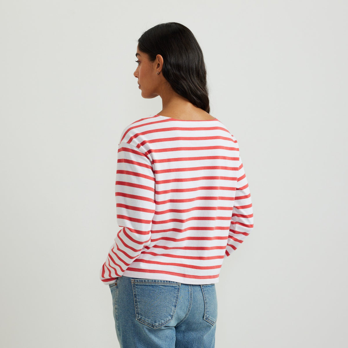 Women's Sailor Bateau LS | Eddie Bauer