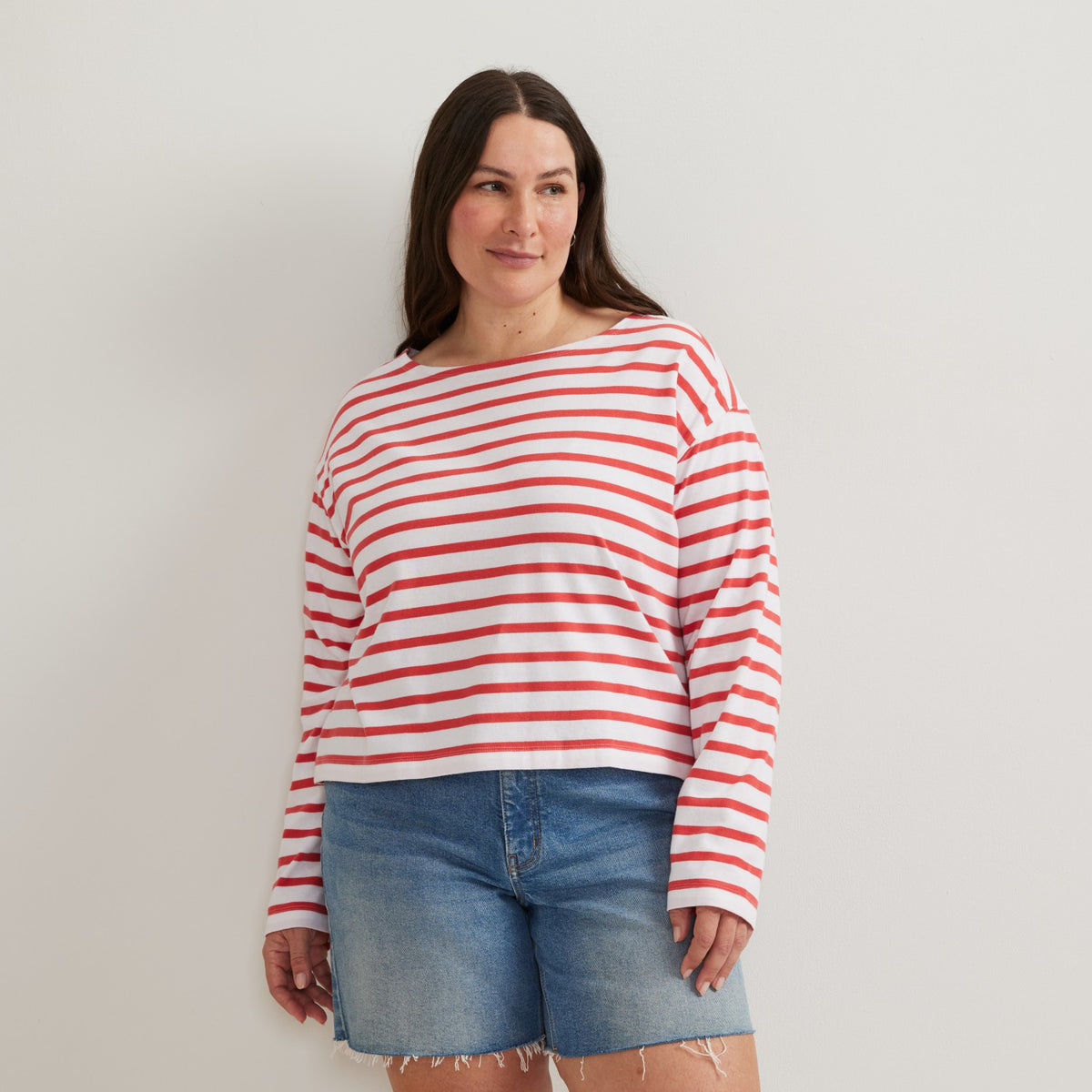 Women's Sailor Bateau LS | Eddie Bauer