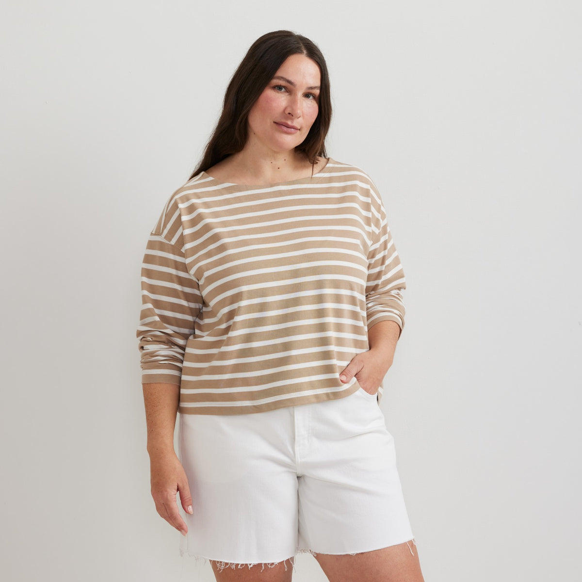 Women's Sailor Bateau LS | Eddie Bauer