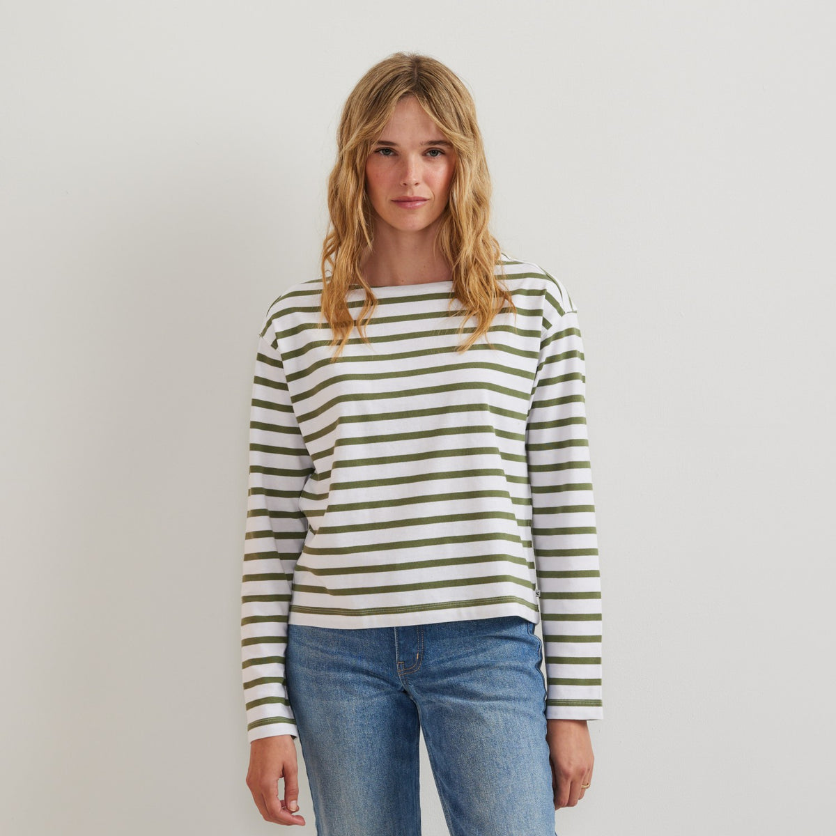 Women's Sailor Bateau LS | Eddie Bauer