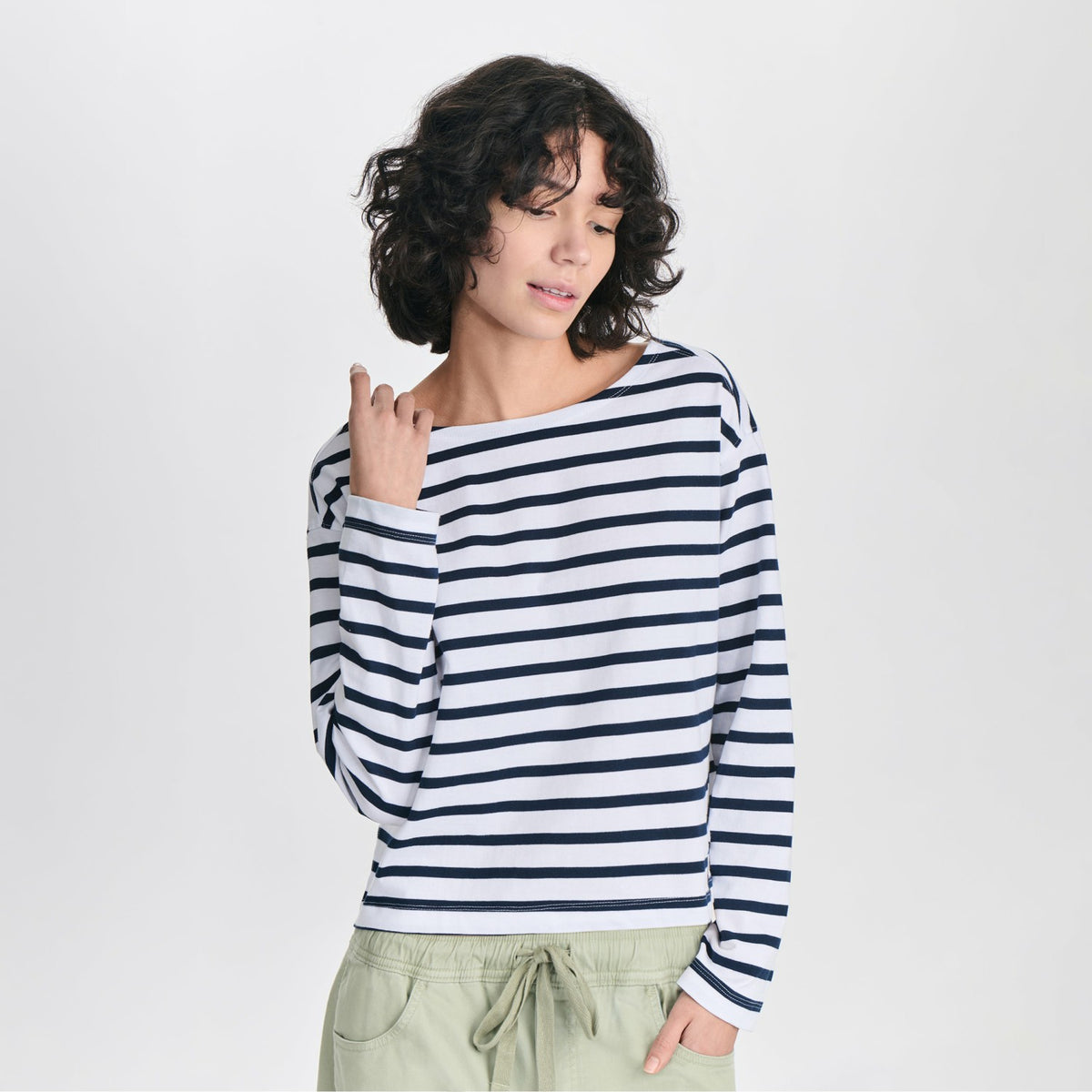 Women's Sailor Bateau LS | Eddie Bauer
