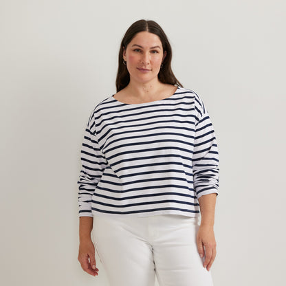 Women's Sailor Bateau LS | Eddie Bauer
