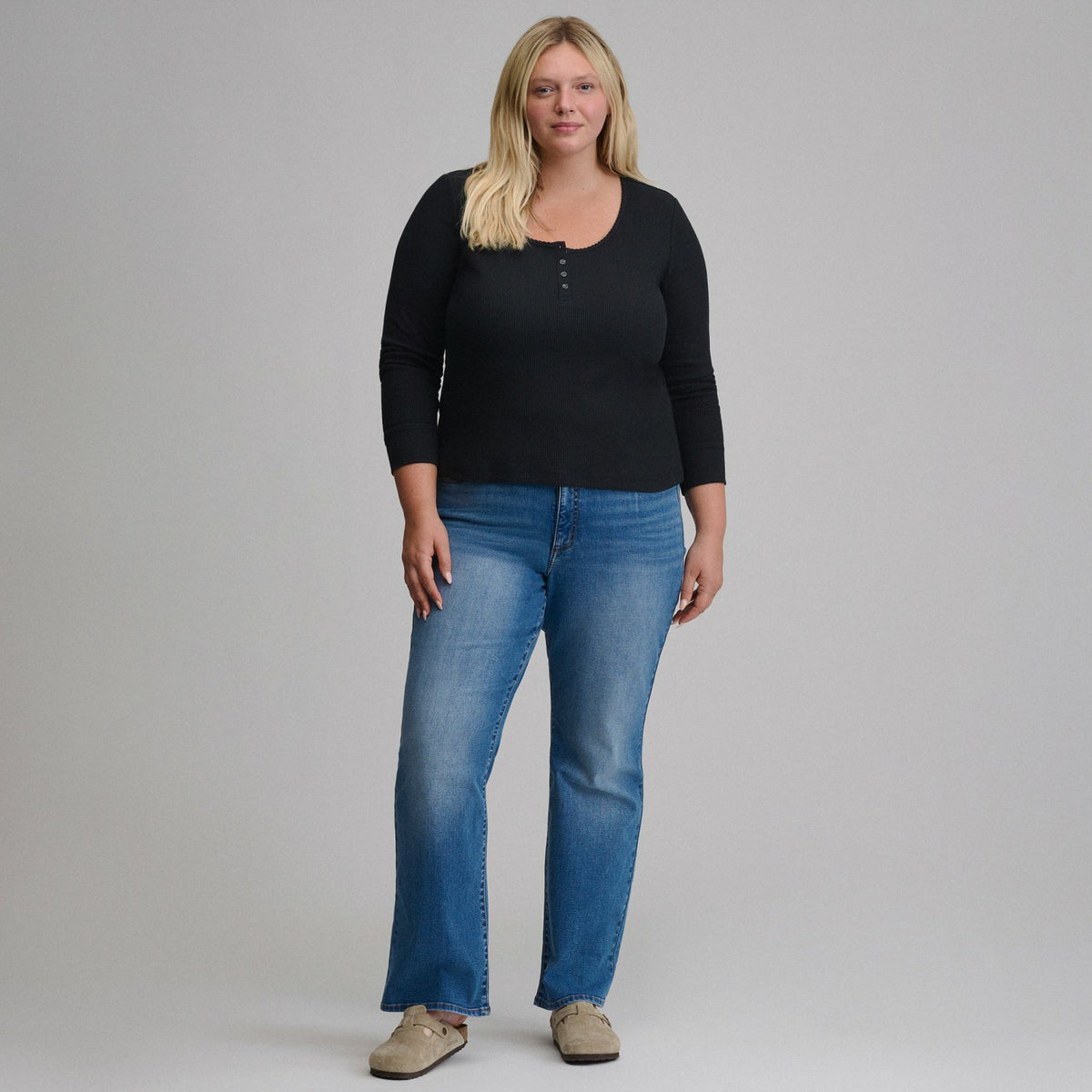 Women's Infinity Thermal Henley | Eddie Bauer