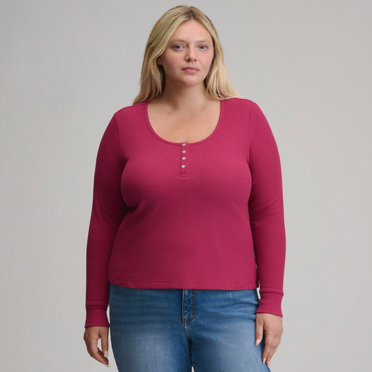 Women's Infinity Thermal Henley | Eddie Bauer