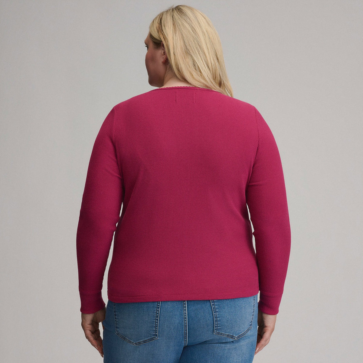 Women's Infinity Thermal Henley | Eddie Bauer