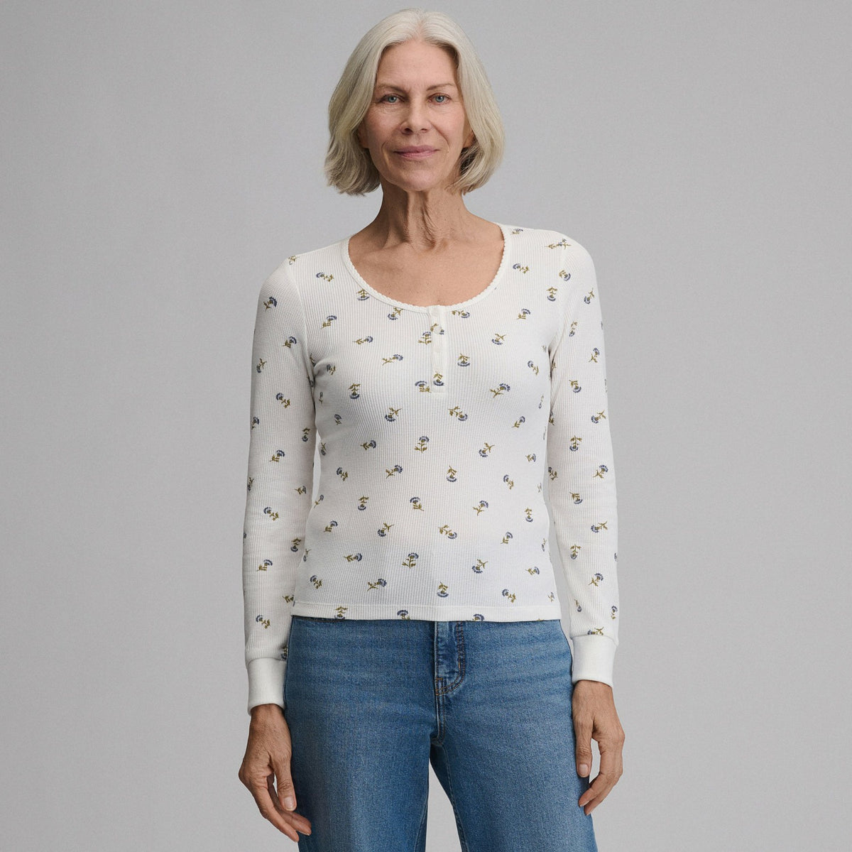 Women's Infinity Thermal Henley | Eddie Bauer