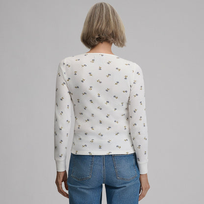 Women's Infinity Thermal Henley | Eddie Bauer