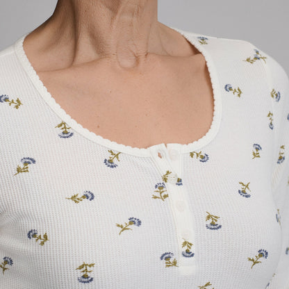 Women's Infinity Thermal Henley | Eddie Bauer