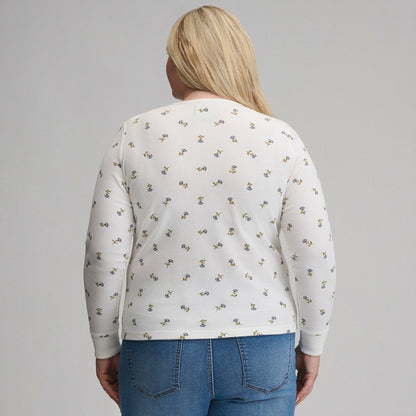 Women's Infinity Thermal Henley | Eddie Bauer