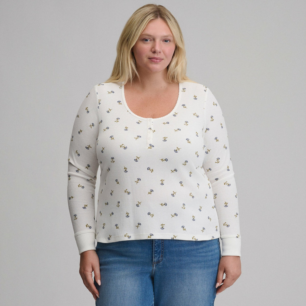 Women's Infinity Thermal Henley | Eddie Bauer