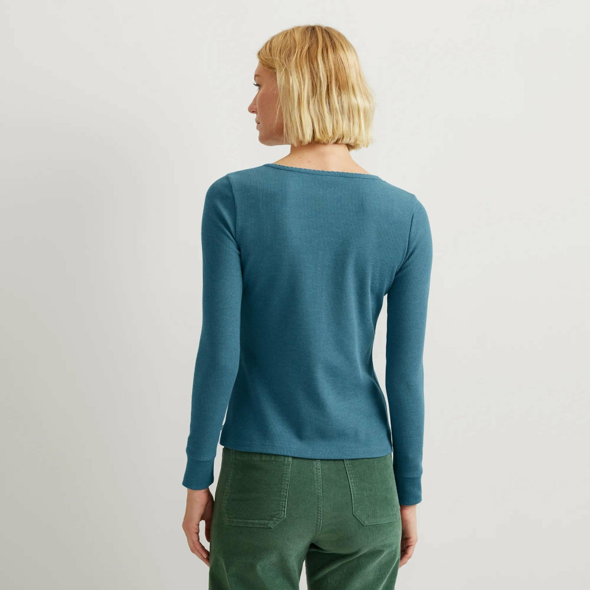 Women's Infinity Thermal Henley | Eddie Bauer