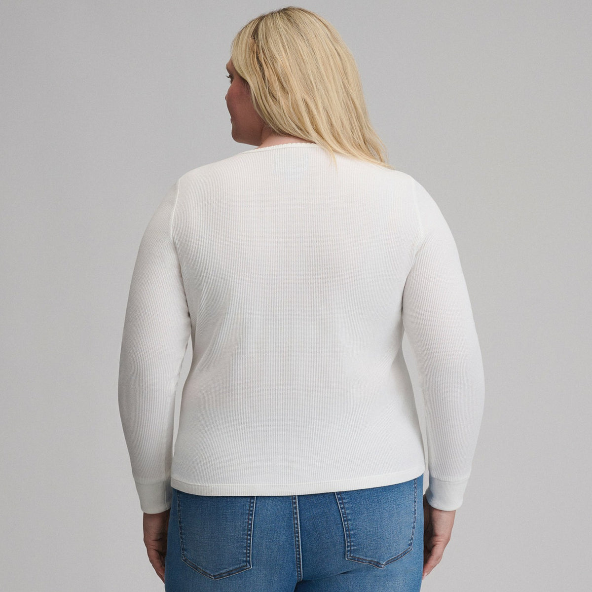 Women's Infinity Thermal Henley | Eddie Bauer
