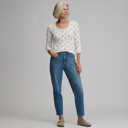 Women's Infinity Thermal Henley | Eddie Bauer