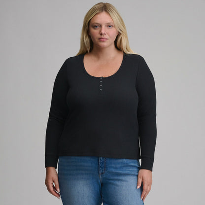 Women's Infinity Thermal Henley | Eddie Bauer