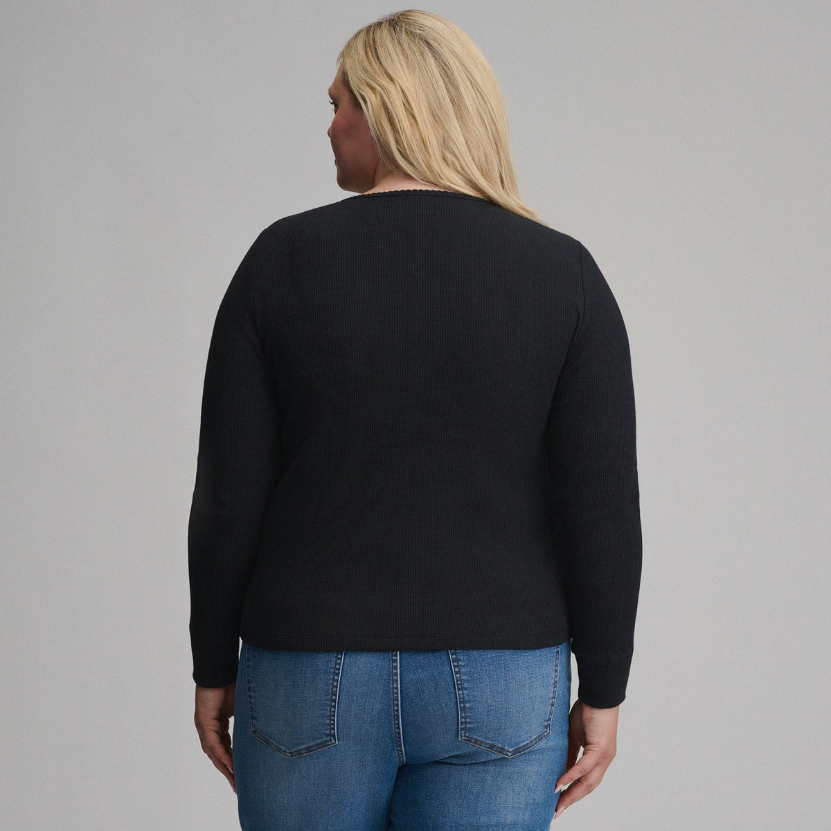 Women's Infinity Thermal Henley | Eddie Bauer