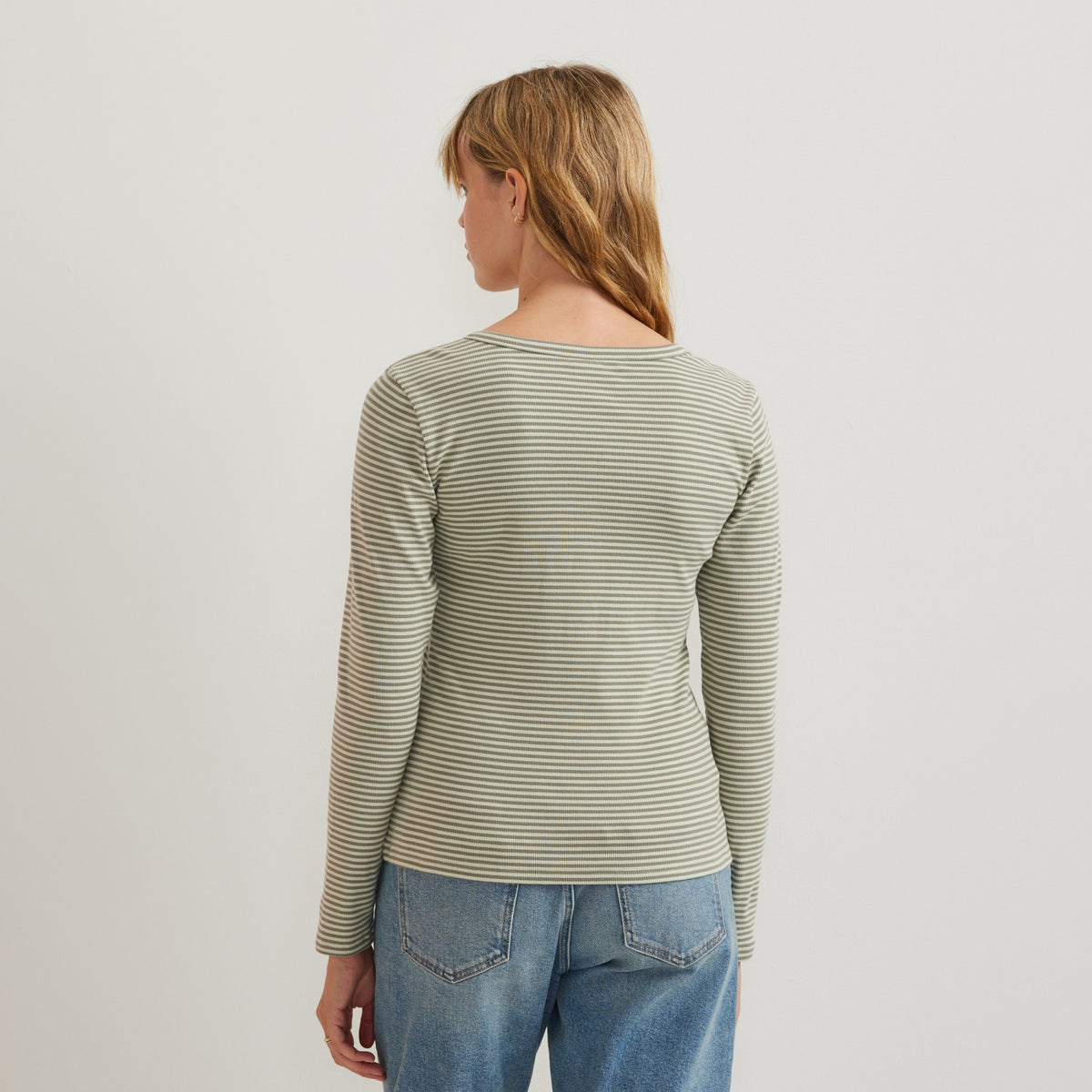 Women's LS Rib Henley | Eddie Bauer