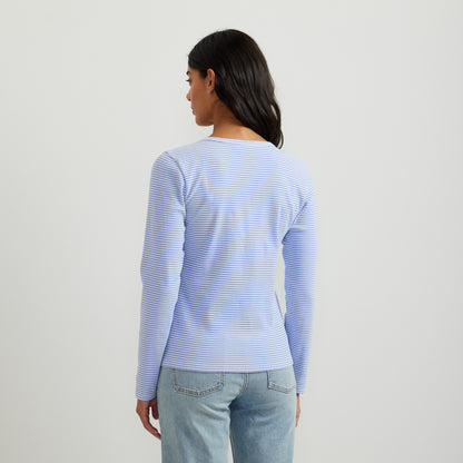 Women's LS Rib Henley | Eddie Bauer