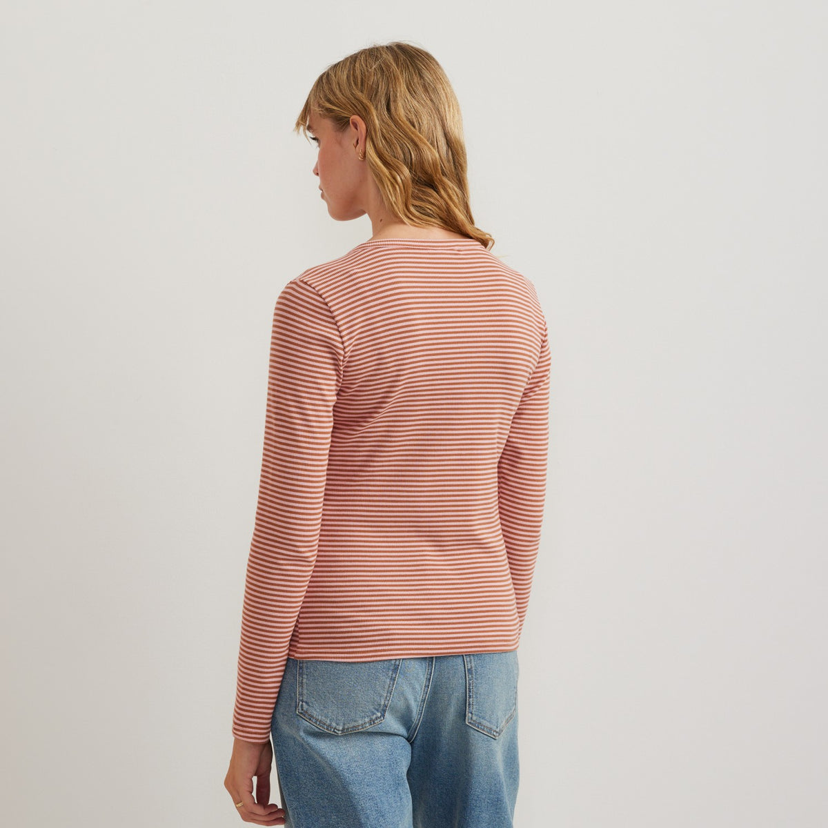 Women's LS Rib Henley | Eddie Bauer
