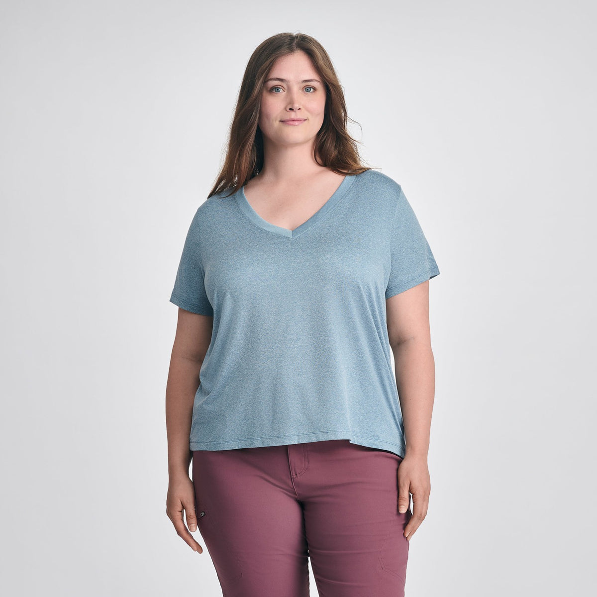 Women's Surreal Travel Vnk Tee | Eddie Bauer