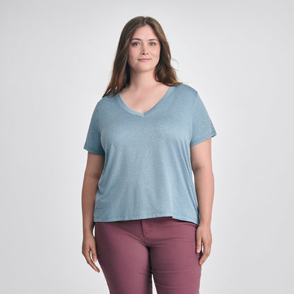 Women's Surreal Travel Vnk Tee | Eddie Bauer
