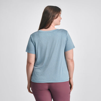 Women's Surreal Travel Vnk Tee | Eddie Bauer
