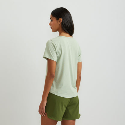 Women's Trek Light Hike SS Crew | Eddie Bauer