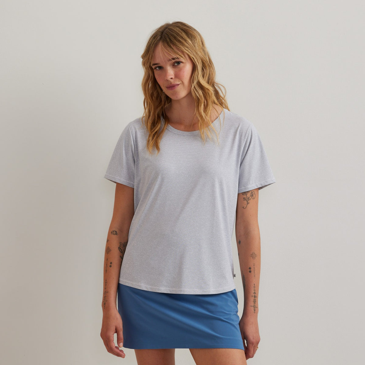 Women's Trek Light Hike SS Crew | Eddie Bauer